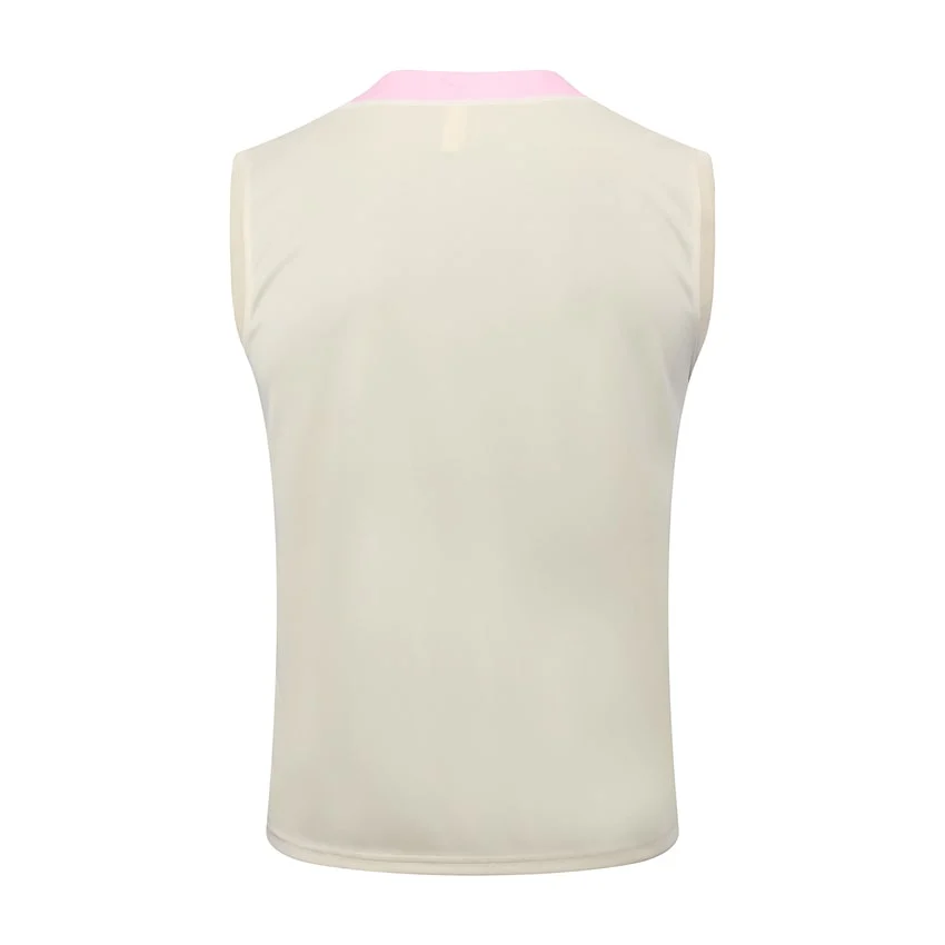 Debardeur Short PSG 2024 2025 Beige – Image 3