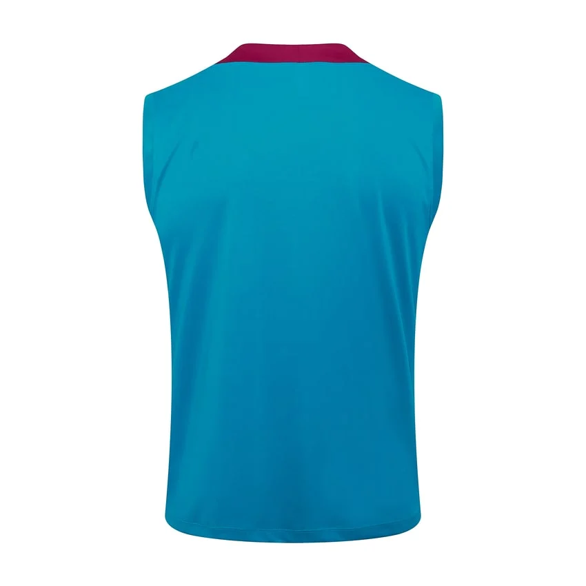 Debardeur Short PSG 2024 2025 Bleu Ciel – Image 3