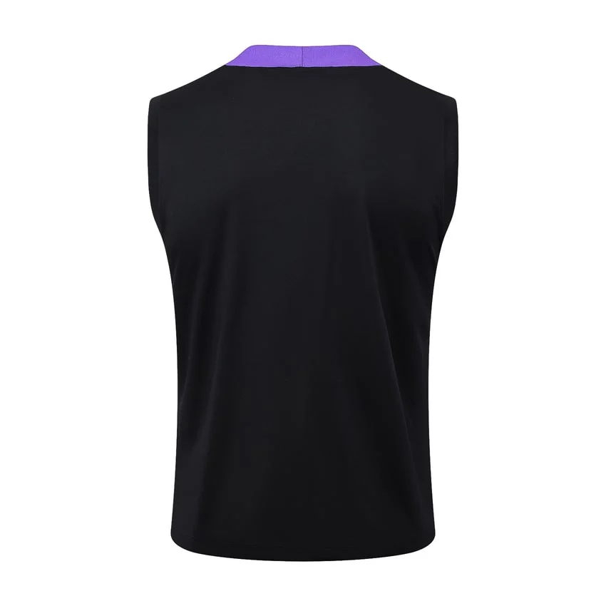 Debardeur Short PSG 2024 2025 Noir Violet – Image 3