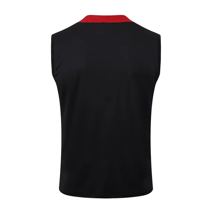 Debardeur Short PSG 2024 2025 Noir Rouge – Image 3