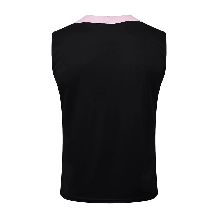 Debardeur Short PSG 2024 2025 Noir Rose – Image 3
