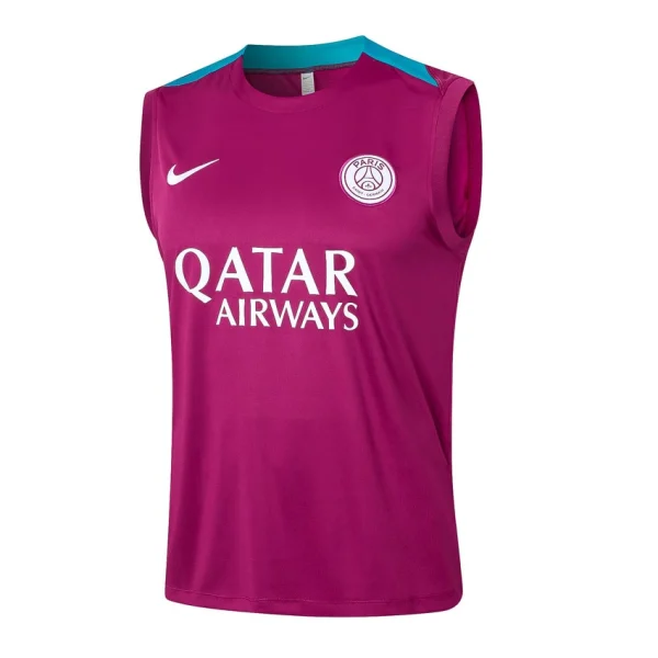 Debardeur Short PSG 2024 2025 Rose