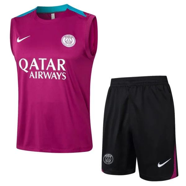 Debardeur Short PSG 2024 2025 Rose