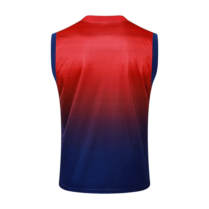 Debardeur Short PSG 2024 2025 Rouge Bleu – Image 3