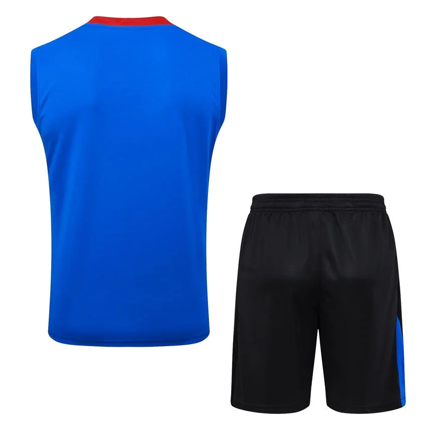 Debardeur Short PSG 2025 2026 Bleu Ciel – Image 4