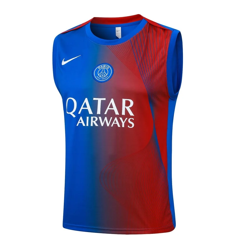 Debardeur Short PSG 2025 2026 Bleu Ciel – Image 2