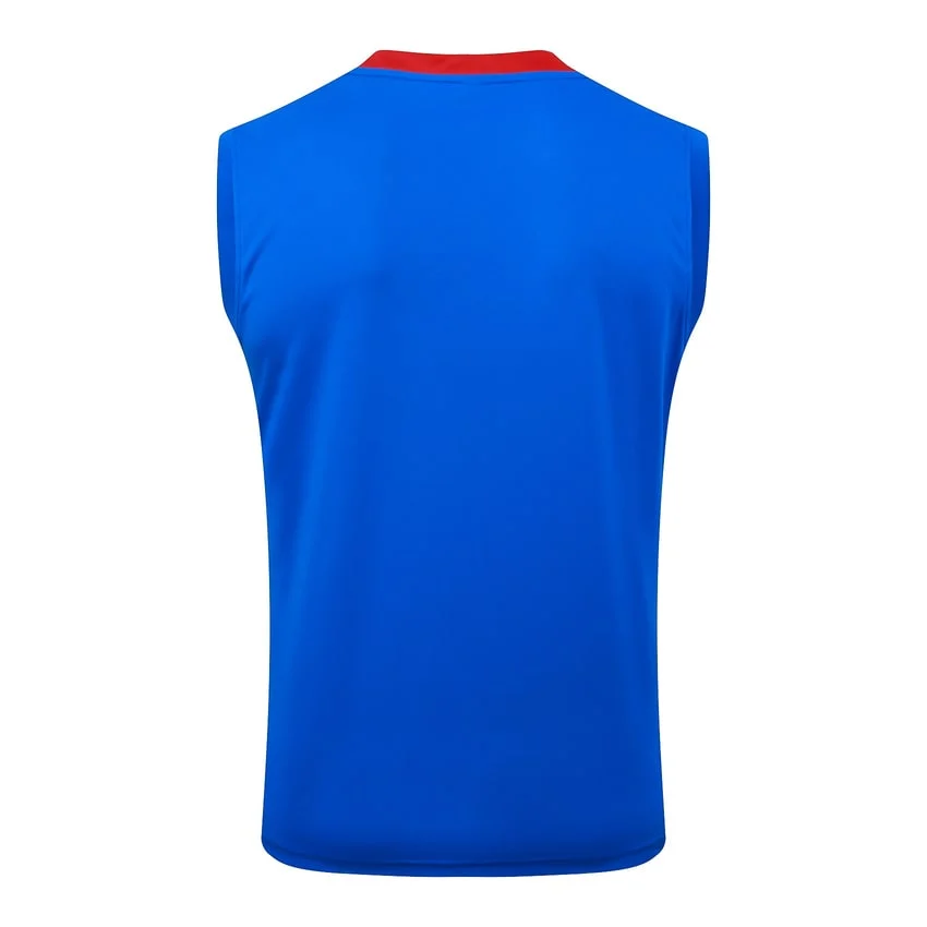 Debardeur Short PSG 2025 2026 Bleu Ciel – Image 3