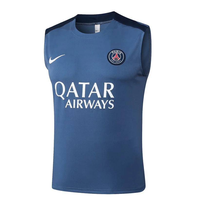 Debardeur Short PSG 2025 2026 Bleu Océan – Image 2