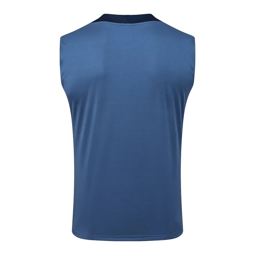 Debardeur Short PSG 2025 2026 Bleu Océan – Image 3