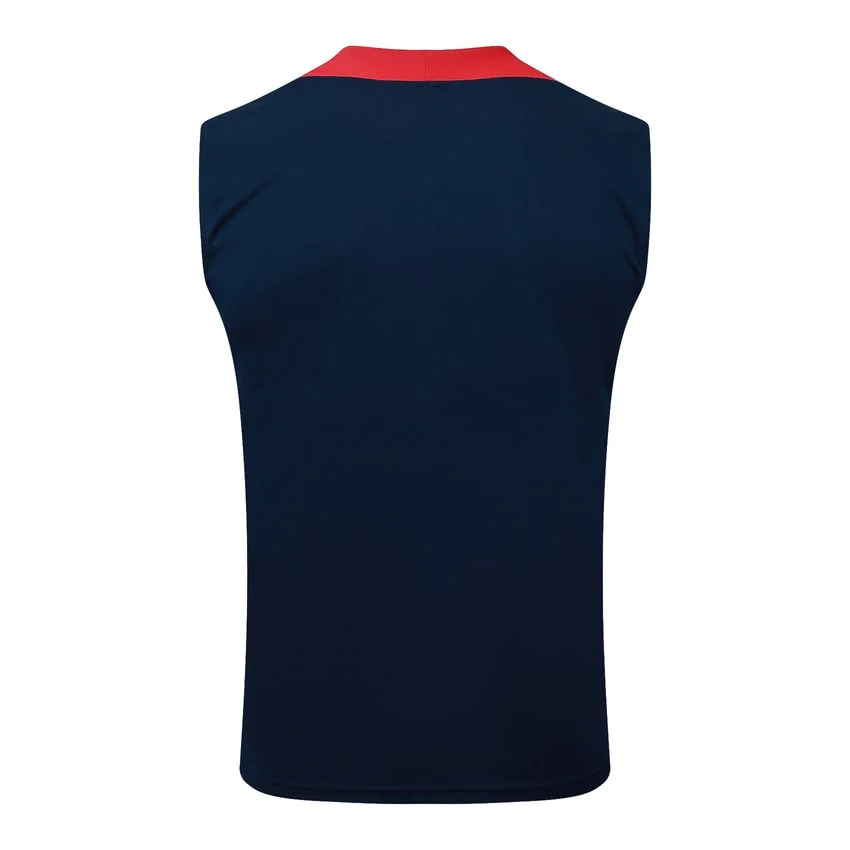 Debardeur Short PSG 2025 2026 Bleu Rouge – Image 3