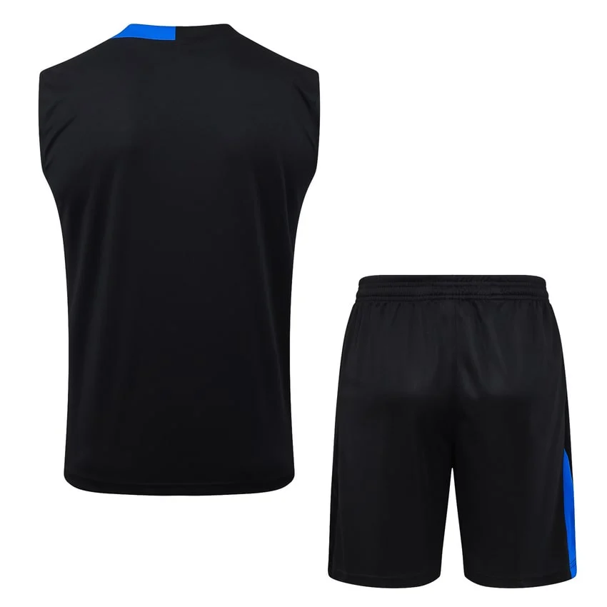 Debardeur Short PSG 2025 2026 Noir Foncé – Image 4
