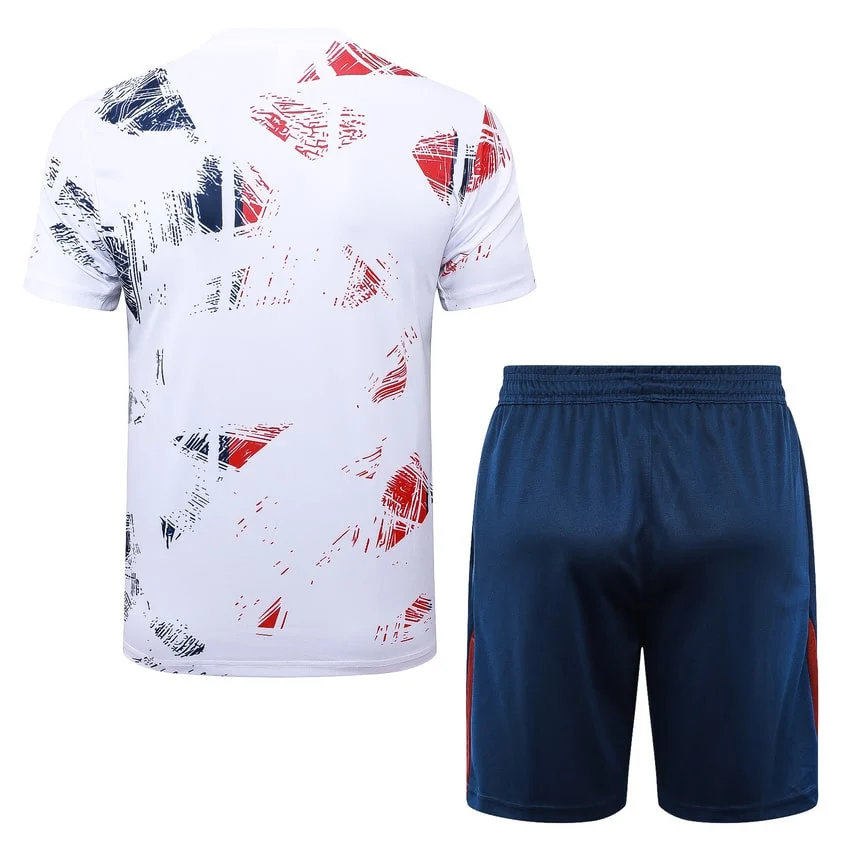 Ensemble Maillot Short PSG 2024 2025 Blanc – Image 4
