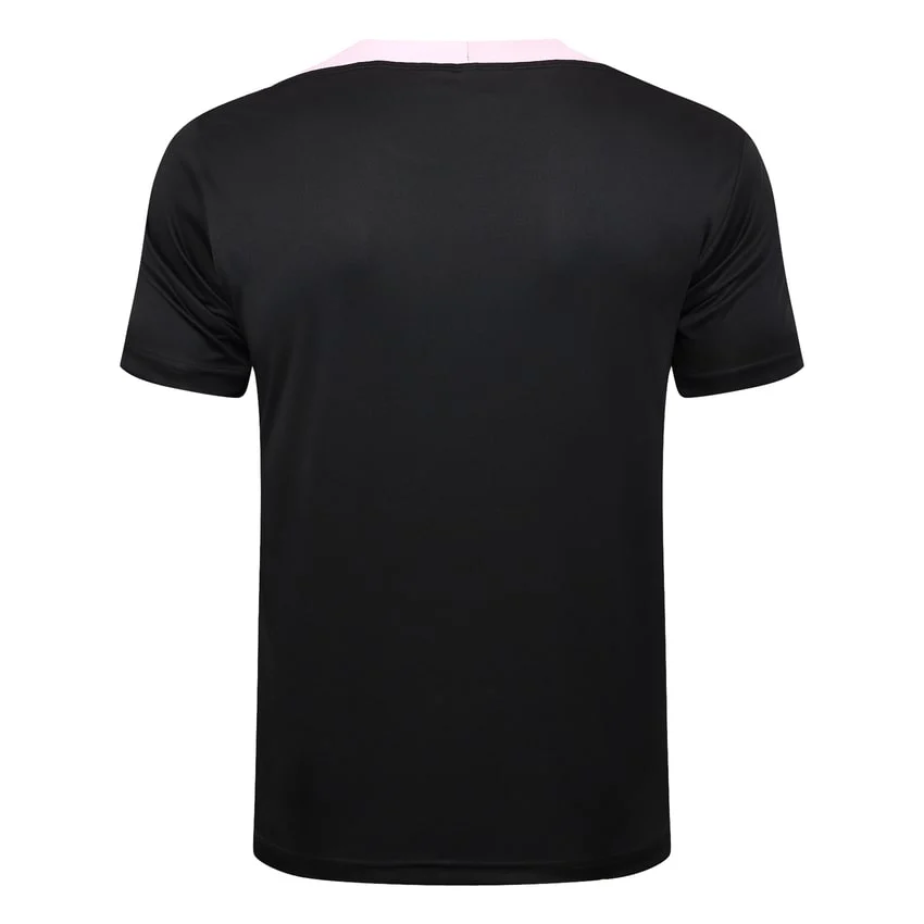 Ensemble Maillot Short PSG 2024 2025 Noir Rose – Image 3