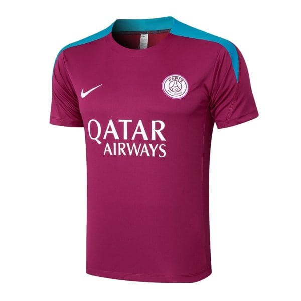 Ensemble Maillot Short PSG 2024 2025 Rose