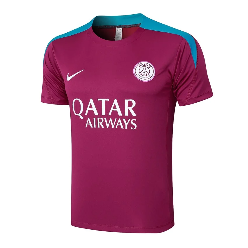 Ensemble Maillot Short PSG 2024 2025 Rose – Image 2
