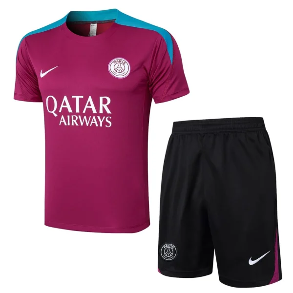 Ensemble Maillot Short PSG 2024 2025 Rose