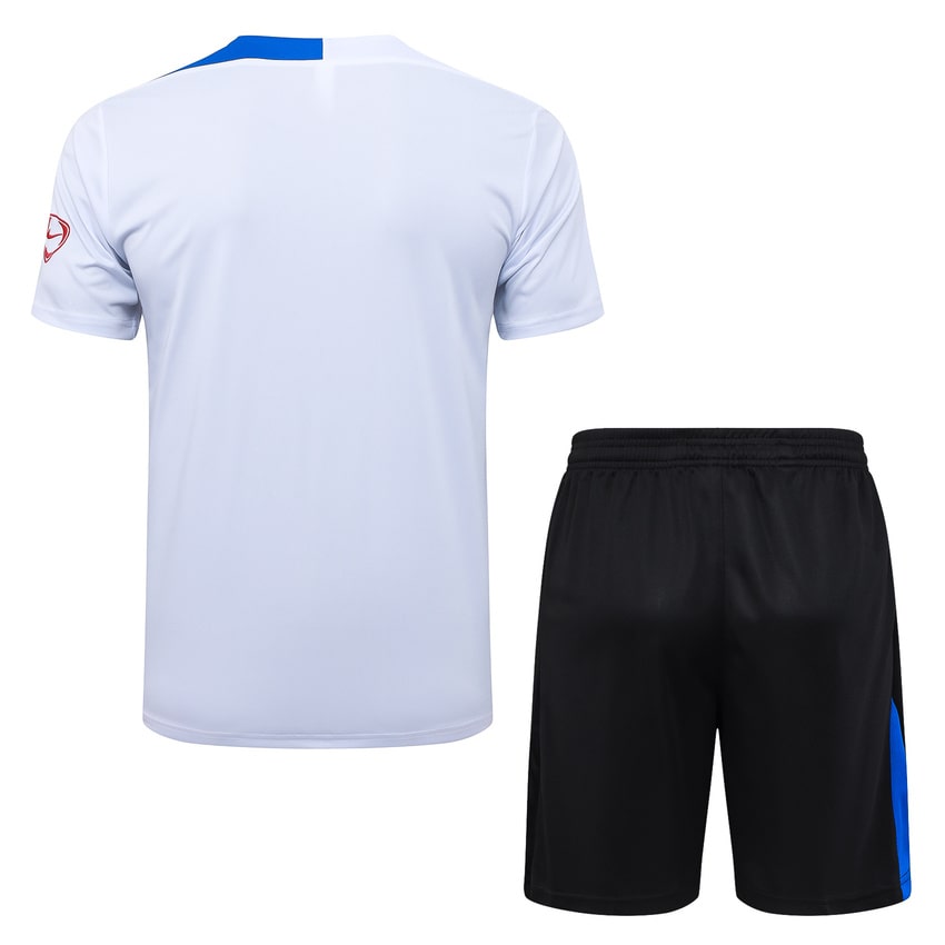 Ensemble Maillot Short PSG 2025 2026 Blanc – Image 4