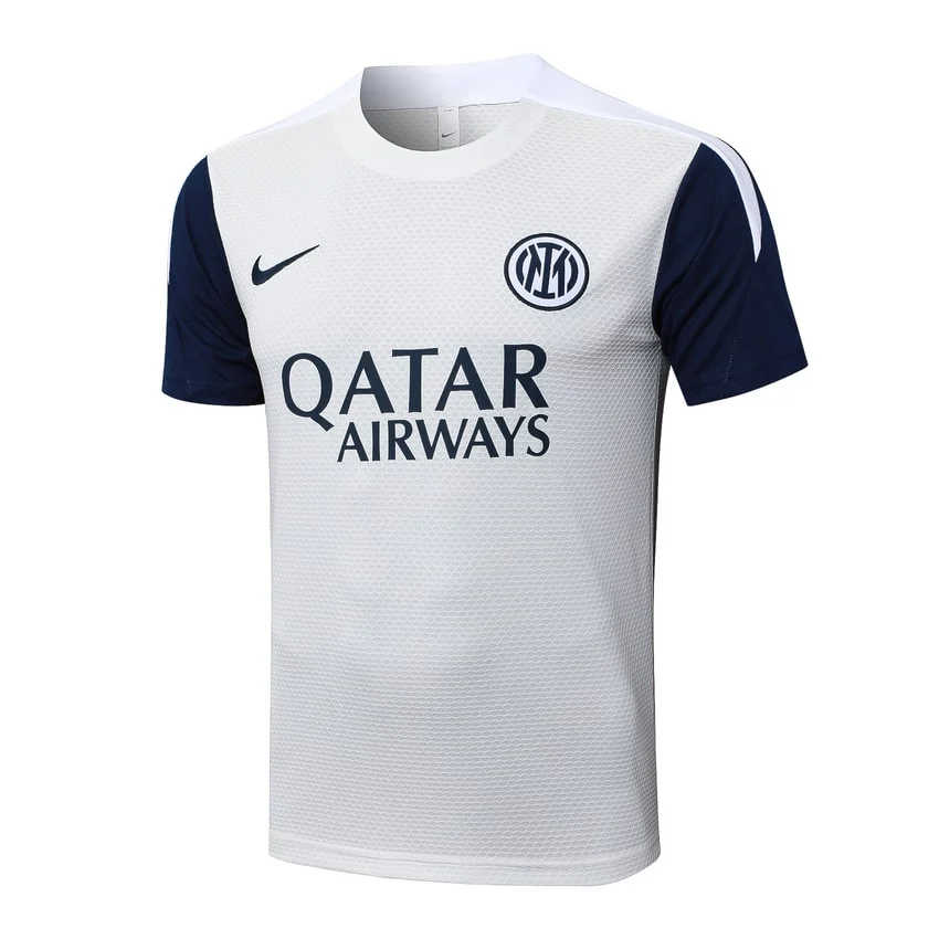Ensemble Maillot Short PSG 2025 2026 Blanc Bleu – Image 2