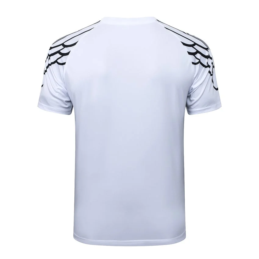 Ensemble Maillot Short PSG 2025 2026 Blanc Clair – Image 3