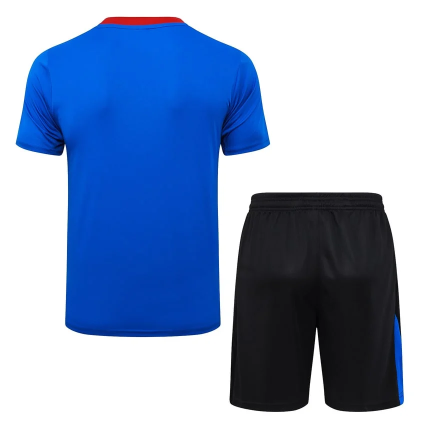 Ensemble Maillot Short PSG 2025 2026 Bleu Ciel – Image 4