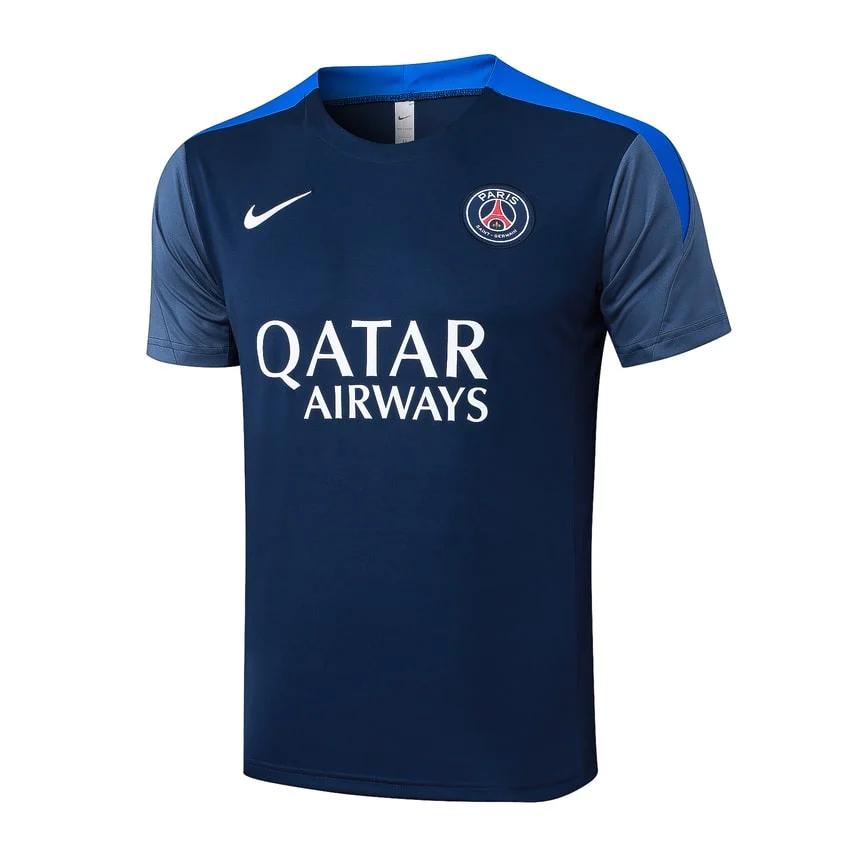 Ensemble Maillot Short PSG 2025 2026 Bleu Foncé – Image 2