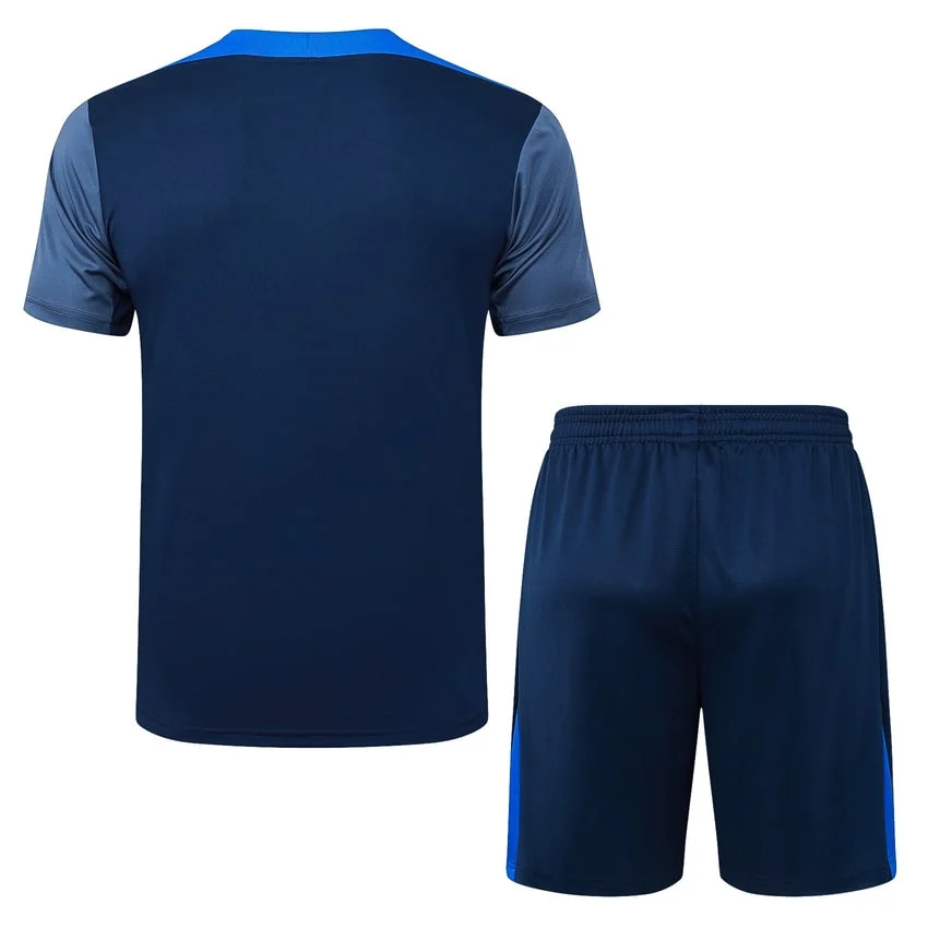 Ensemble Maillot Short PSG 2025 2026 Bleu Foncé – Image 4