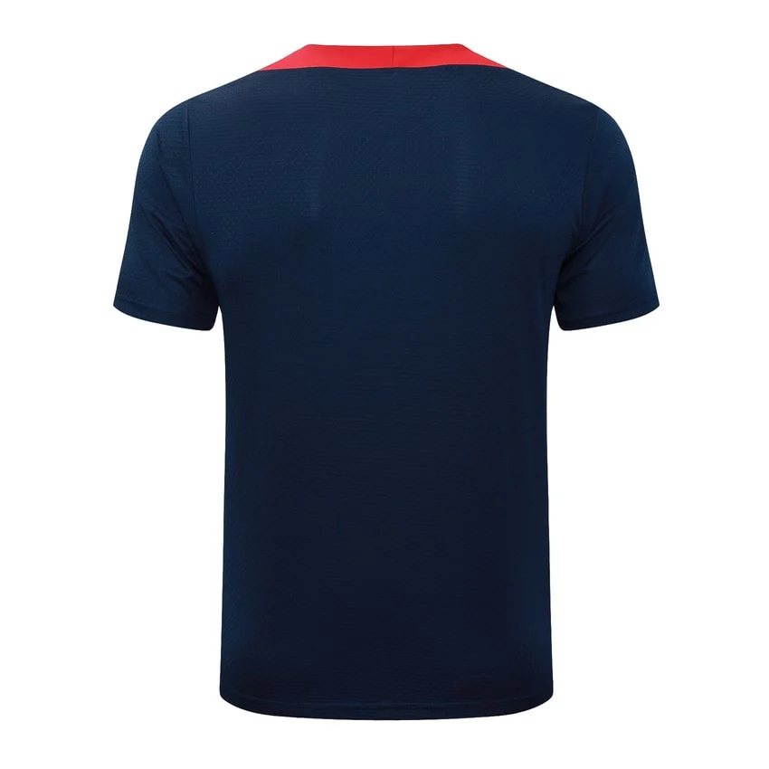 Ensemble Maillot Short PSG 2025 2026 Bleu Rouge – Image 3