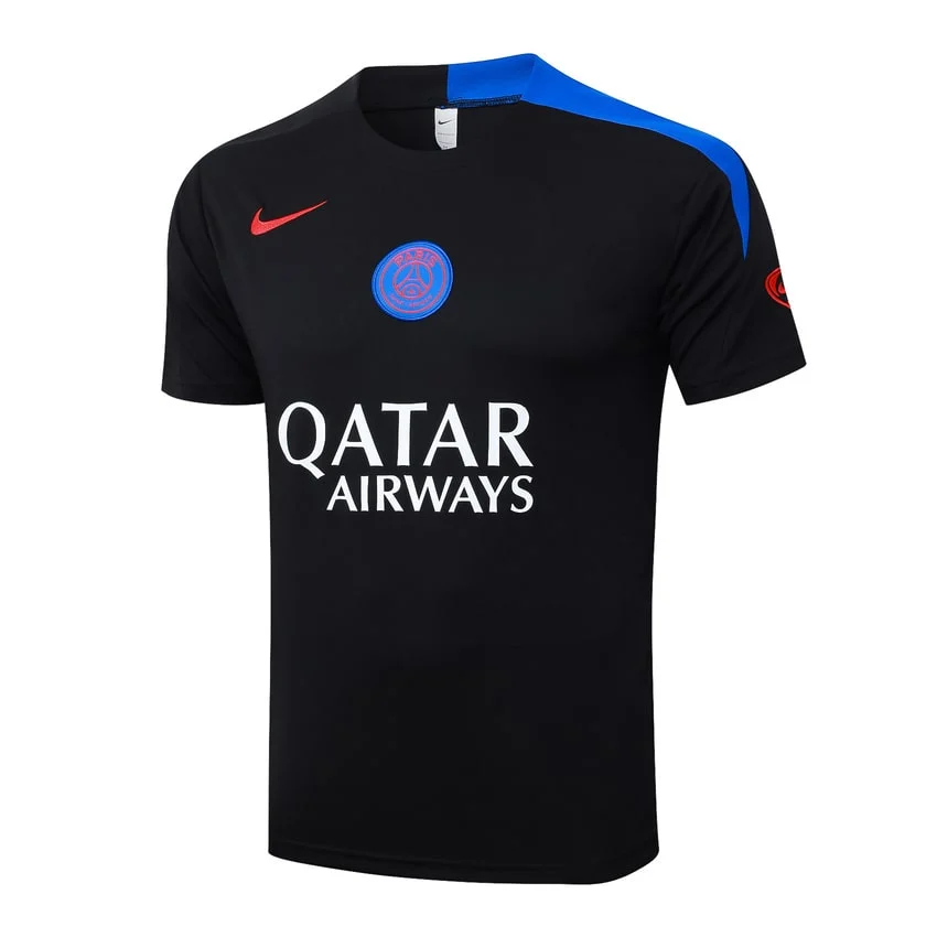 Ensemble Maillot Short PSG 2025 2026 Noir Foncé – Image 2