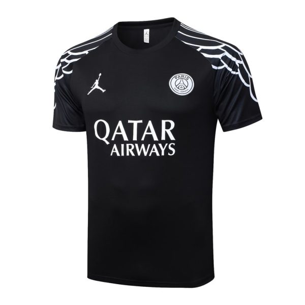 Ensemble Maillot Short PSG 2025 2026 Noir Nuit