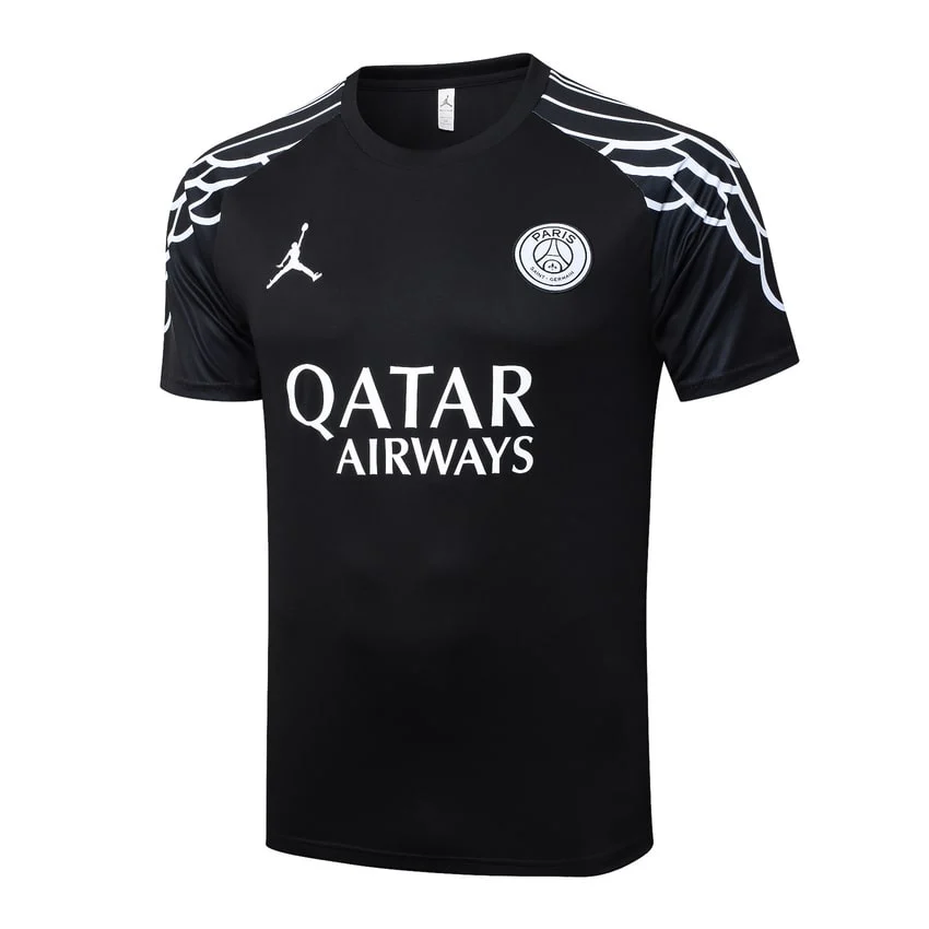Ensemble Maillot Short PSG 2025 2026 Noir Nuit – Image 2