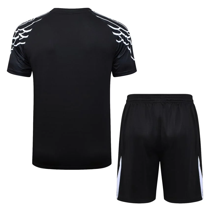 Ensemble Maillot Short PSG 2025 2026 Noir Nuit – Image 4
