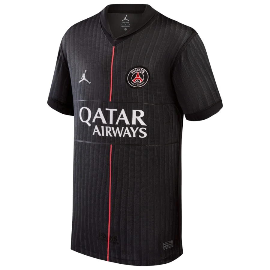 Maillot Kit Enfant PSG Jordan Fourth 2025 2026 – Image 2