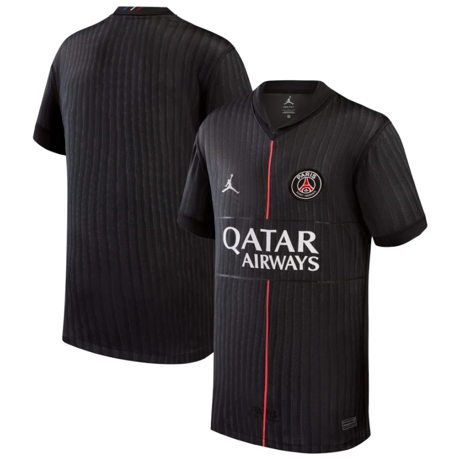 Maillot Enfant PSG Jordan Fourth 2025 2026 – Image 3