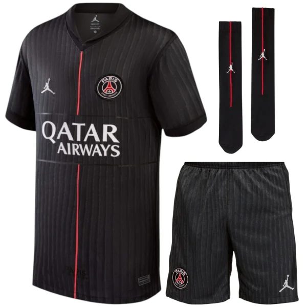 Maillot Kit Enfant PSG Jordan Fourth 2025 2026