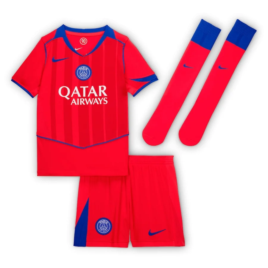 Maillot Kit Enfant PSG Third 2025 2026 Dembélé – Image 3