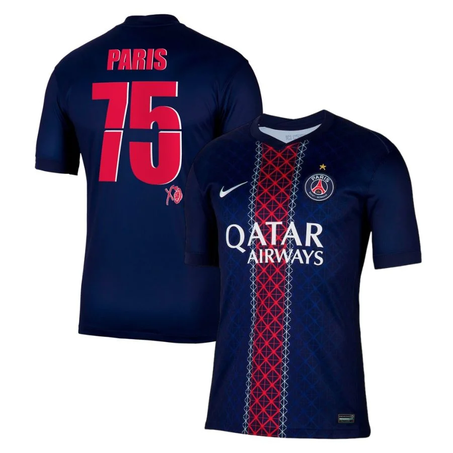 Maillot PSG 2025 2026 Collector x XO 75 Paris