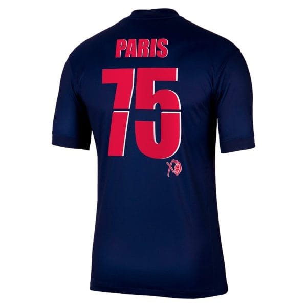 Maillot PSG 2025 2026 Collector x XO 75 Paris