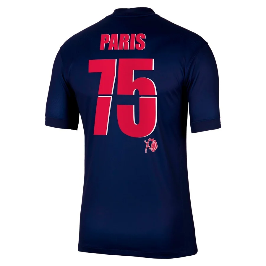 Maillot PSG 2025 2026 Collector x XO 75 Paris – Image 2