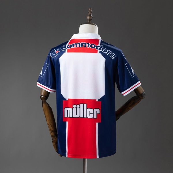 Maillot PSG Domicile 1991 1992
