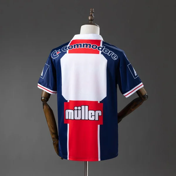 Maillot PSG Domicile 1991 1992
