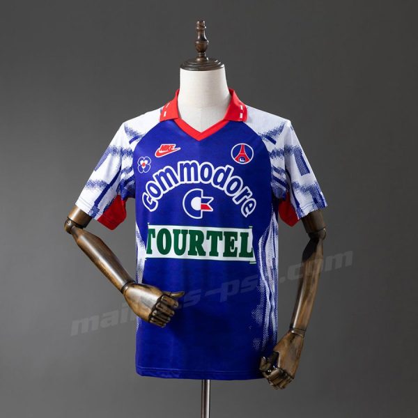 Maillot PSG Domicile 1992 1993