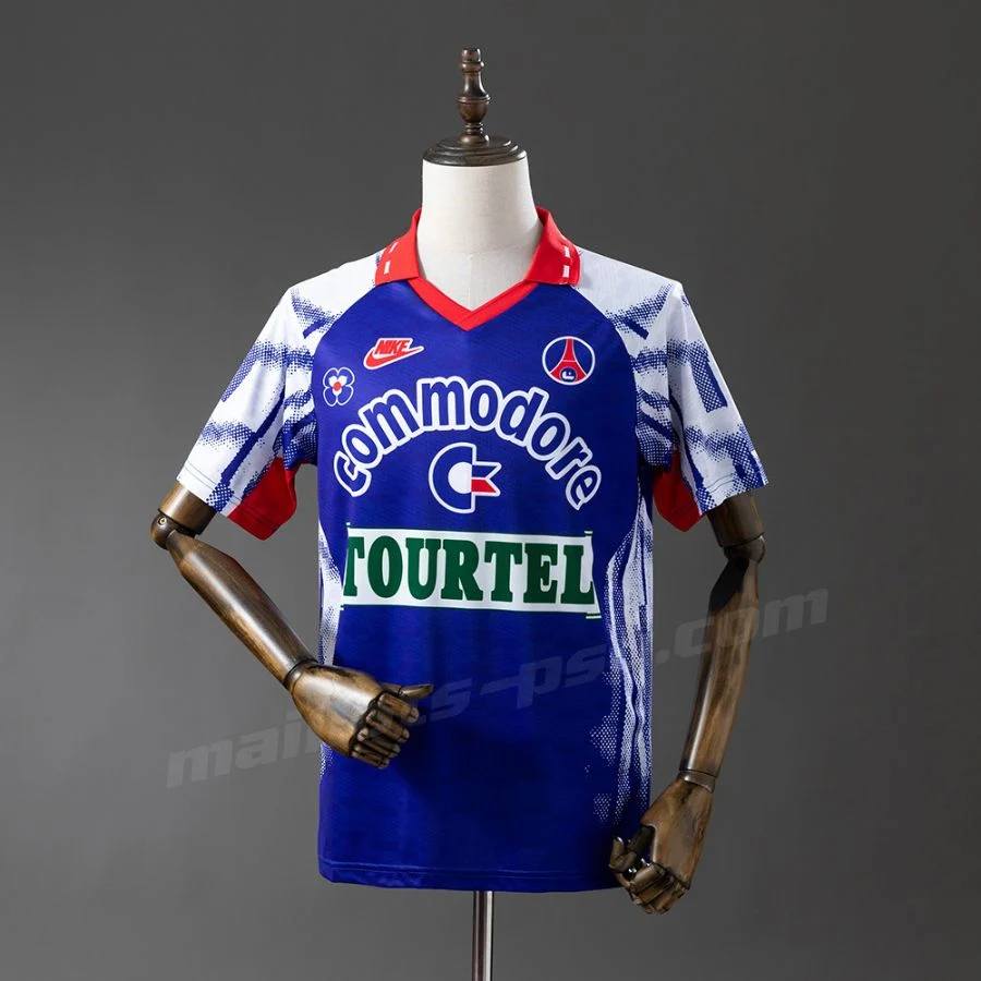Maillot PSG Domicile 1992 1993