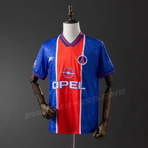 Maillot PSG Domicile 1995 1996