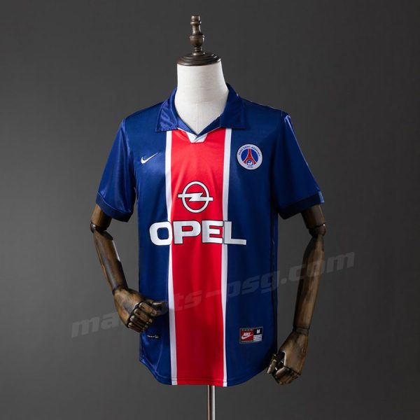 Maillot PSG Domicile 1998 1999