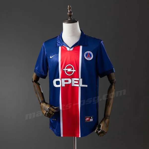 Maillot PSG Domicile 1998 1999