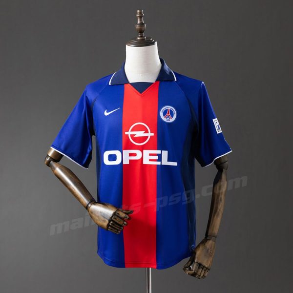 Maillot PSG Domicile 2000 2001
