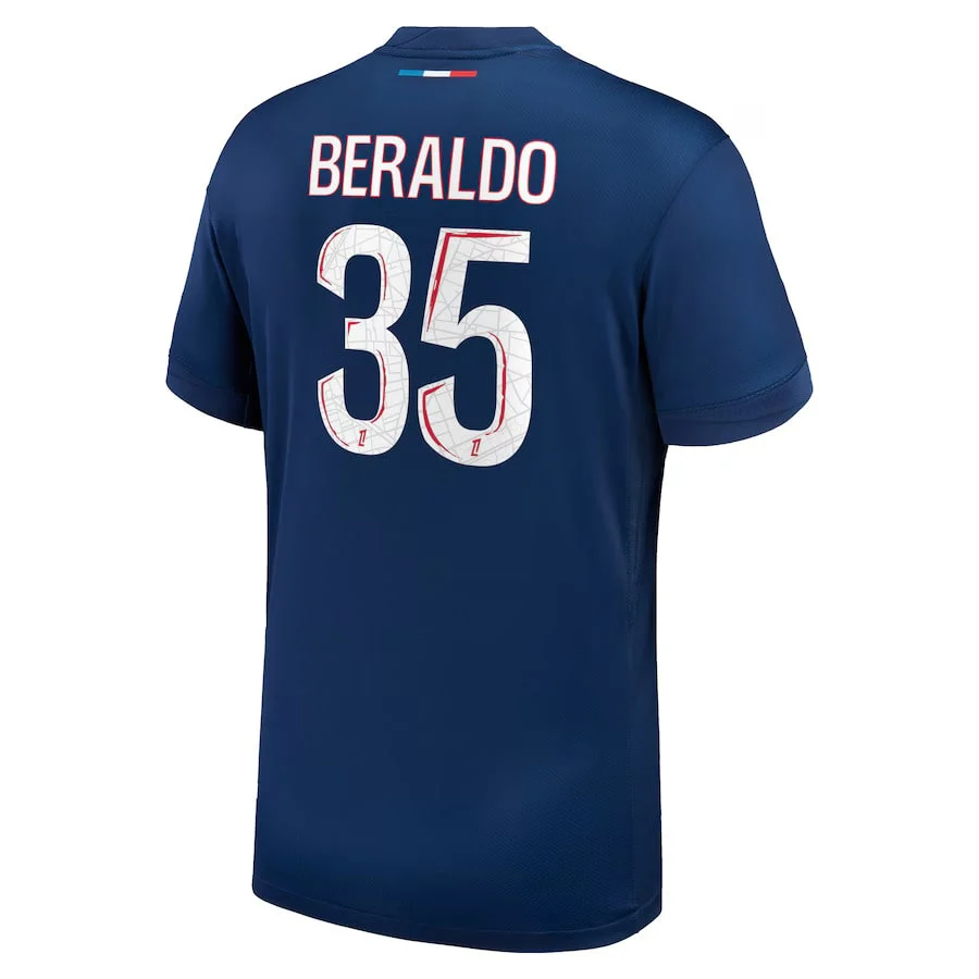 Maillot PSG Domicile 2024 2025 Beraldo – Image 2