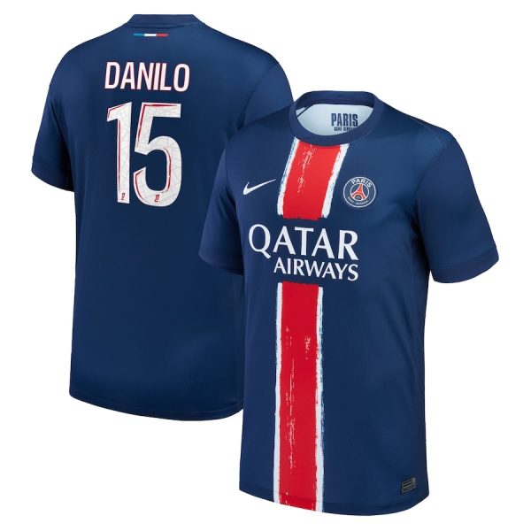 Maillot PSG Domicile 2024 2025 Danilo
