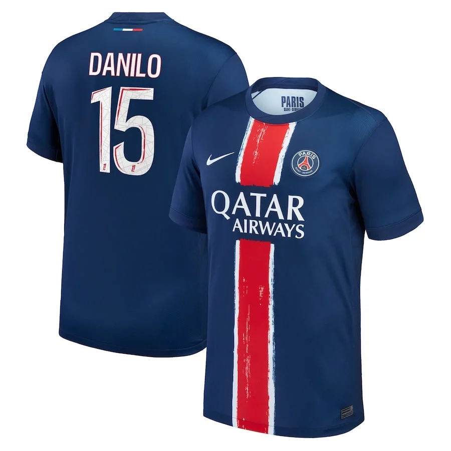 Maillot PSG Domicile 2024 2025 Danilo