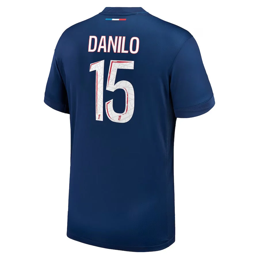 Maillot PSG Domicile 2024 2025 Danilo – Image 2